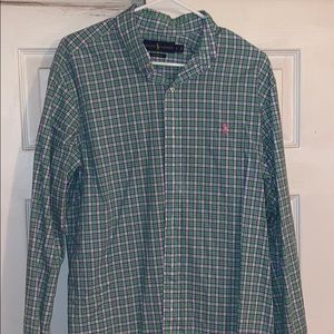 Polo Ralph Lauren button down dress shirt